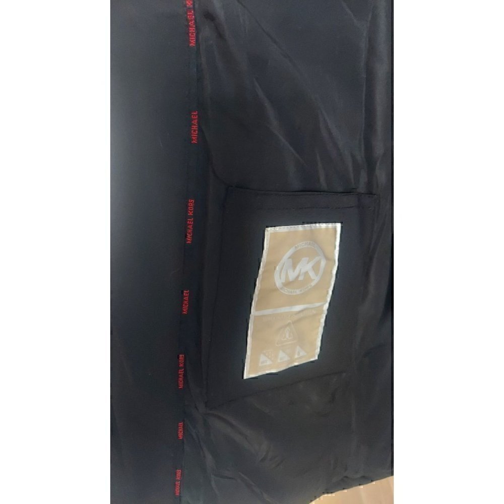 Michael Kors Black Parka with Detachable Faux Fur Lined Hood/NWT, XS - Picture 8 of 11